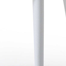 Load image into Gallery viewer, Set of 2 White Faux Leather Dining Chairs