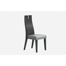 Load image into Gallery viewer, Set of 2 Chair Faux Leather Metal Dining Chairs