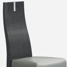 Load image into Gallery viewer, Set of 2 Chair Faux Leather Metal Dining Chairs