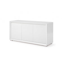 Load image into Gallery viewer, 61 X 20 X 30 White Stainless Steel Buffet