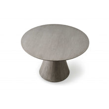 Load image into Gallery viewer, 47 X 47 X 30 Gray Oak Veneer Dining Table