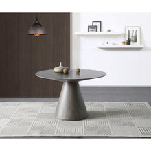 Load image into Gallery viewer, 47 X 47 X 30 Gray Oak Veneer Dining Table