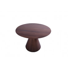 Load image into Gallery viewer, 47 X 47 X 30 Walnut Veneer Round Dining Table