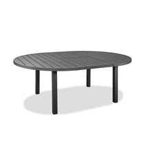 Load image into Gallery viewer, 57-75 X 57 X 30 Gray Aluminum Dining Table