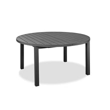 Load image into Gallery viewer, 57-75 X 57 X 30 Gray Aluminum Dining Table