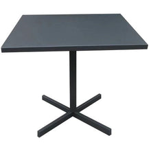 Load image into Gallery viewer, 32 X 32 X 29 Grey Steel Dining Table