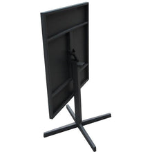 Load image into Gallery viewer, 32 X 32 X 29 Grey Steel Dining Table