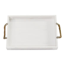 Load image into Gallery viewer, S 3 Hampton Nesting Wood with Metal Handles Trays