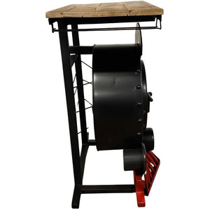 17.5" X 28.5" X 36" Steam Engine Bar Counter