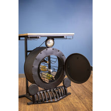 Load image into Gallery viewer, 17.5&quot; X 28.5&quot; X 36&quot; Steam Engine Bar Counter