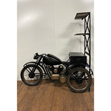 Load image into Gallery viewer, 42&quot; X 72&quot; X 70&quot; Black Tri Bike Bar