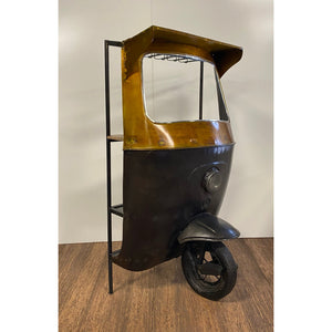 24" X 36" X 65" Tuk Tuk Bar