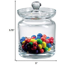 Load image into Gallery viewer, 55 Mouth Blown Crystal Lead Free Biscuit or Candy Jar