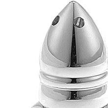 Load image into Gallery viewer, Individual Silver Crystal Salt and Peppers Gift Boxed 6 Pc Set