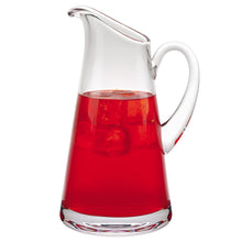 Load image into Gallery viewer, 10 Mouth Blown Crystal European Made Lead Free Crystal Pitcher 54oz