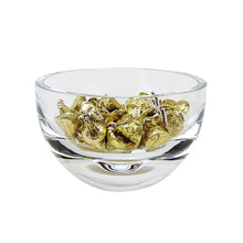 Load image into Gallery viewer, 6 Mouth Blown Crystal European Made Bowl