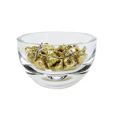 Load image into Gallery viewer, 6 Mouth Blown Crystal European Made Bowl