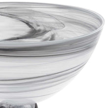 Load image into Gallery viewer, 10 Mouth Blown Polish Glass Footed Centerpiece Bowl