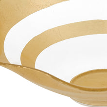 Load image into Gallery viewer, 85 Glass Authentic Gold Leaf Decorated All Purpose Bowl