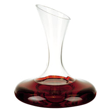 Load image into Gallery viewer, 2 X 75 X 95 Mouth Blown Crystal Lead Free Wine Carafe 32 oz