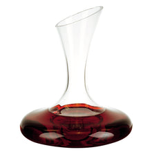 Load image into Gallery viewer, 2 X 75 X 95 Mouth Blown Crystal Lead Free Wine Carafe 32 oz