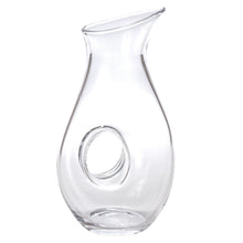 Load image into Gallery viewer, Mouth Blown Lead Free Crystal Pitcher 28 oz