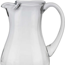 Load image into Gallery viewer, Mouth Blown Lead Free Crystal Pitcher 54 oz