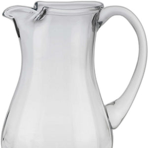 Mouth Blown Lead Free Crystal Pitcher 54 oz