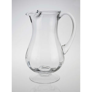 Mouth Blown Lead Free Crystal Pitcher 54 oz