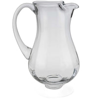 Load image into Gallery viewer, Mouth Blown Lead Free Crystal Pitcher 54 oz