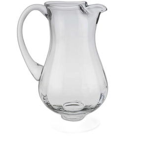 Mouth Blown Lead Free Crystal Pitcher 54 oz