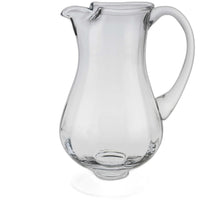 Load image into Gallery viewer, Mouth Blown Lead Free Crystal Pitcher 54 oz