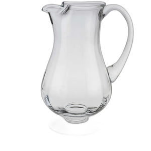 Mouth Blown Lead Free Crystal Pitcher 54 oz