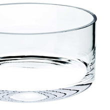 Load image into Gallery viewer, 8 Mouth Blown Lead Free Classic Glass Cylinder Bowl