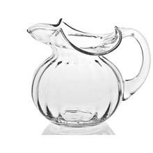 Load image into Gallery viewer, Mouth Blown Glass Pitcher 42 oz