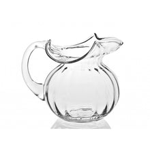 Load image into Gallery viewer, Mouth Blown Glass Pitcher 42 oz