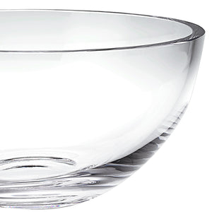 10 Mouth Blown Glass Salad or Fruit Bowl