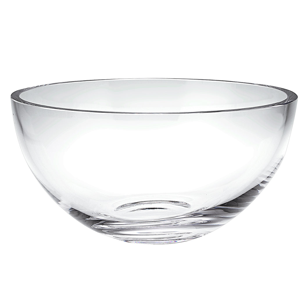 10 Mouth Blown Glass Salad or Fruit Bowl