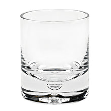 Load image into Gallery viewer, 4 pc Set Single Old Fashioned Lead Free Crystal Scotch Glass 6 oz