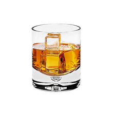 Load image into Gallery viewer, 4 pc set Old Fashioned Lead Free Crystal Scotch Glass 8 oz