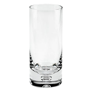 Mouth Blown Crystal Lead Free Hiball Glass 13 oz 4 pc Set