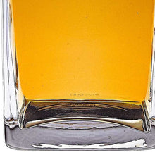 Load image into Gallery viewer, Mouth Blown European Crystal Scotch or Whiskey Decanter 34 oz