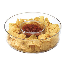Load image into Gallery viewer, Mouth Blown European Crystal Chip N Dip