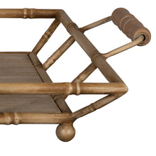 Load image into Gallery viewer, Tropical Wooden Bamboo Tray
