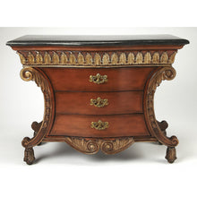 Load image into Gallery viewer, Traditional Style Carved Desk