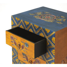 Load image into Gallery viewer, Stylish Hand Painted 3 Drawer Accent Cabinet