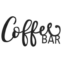 Load image into Gallery viewer, Coffee Bar Metal Wall Sign