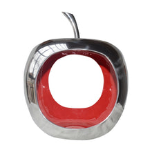 Load image into Gallery viewer, Apple Aluminum Decorative Accent Bowl