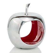 Load image into Gallery viewer, Apple Aluminum Decorative Accent Bowl