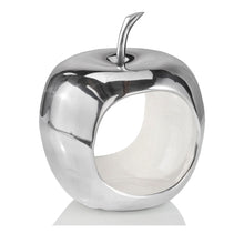 Load image into Gallery viewer, Apple Shaped Aluminum Decorative Accent Bowl